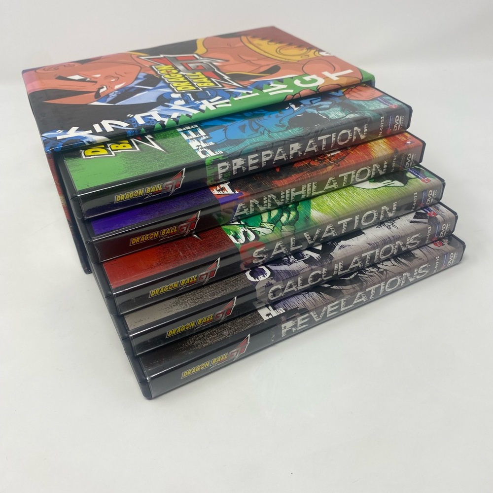 Dragon Ball GT Box Set 2‎ 5 Disc DVD Set Volume 6-10. - Picture 4 of 10